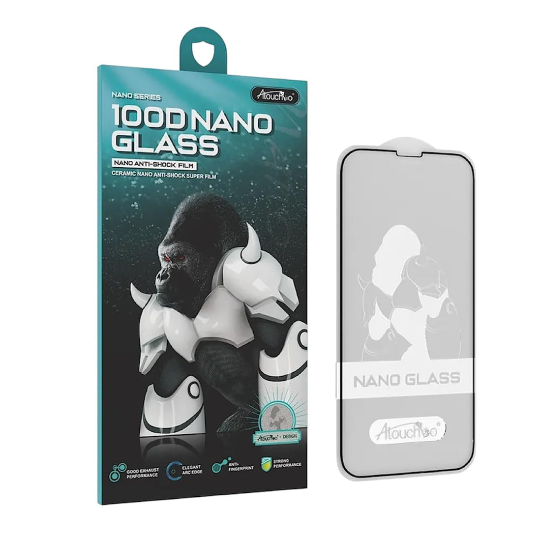 Gorilla Nano Flexible 9H Nano Glass Anti-Explosion Screen Protector (iPhone 16 Plus)