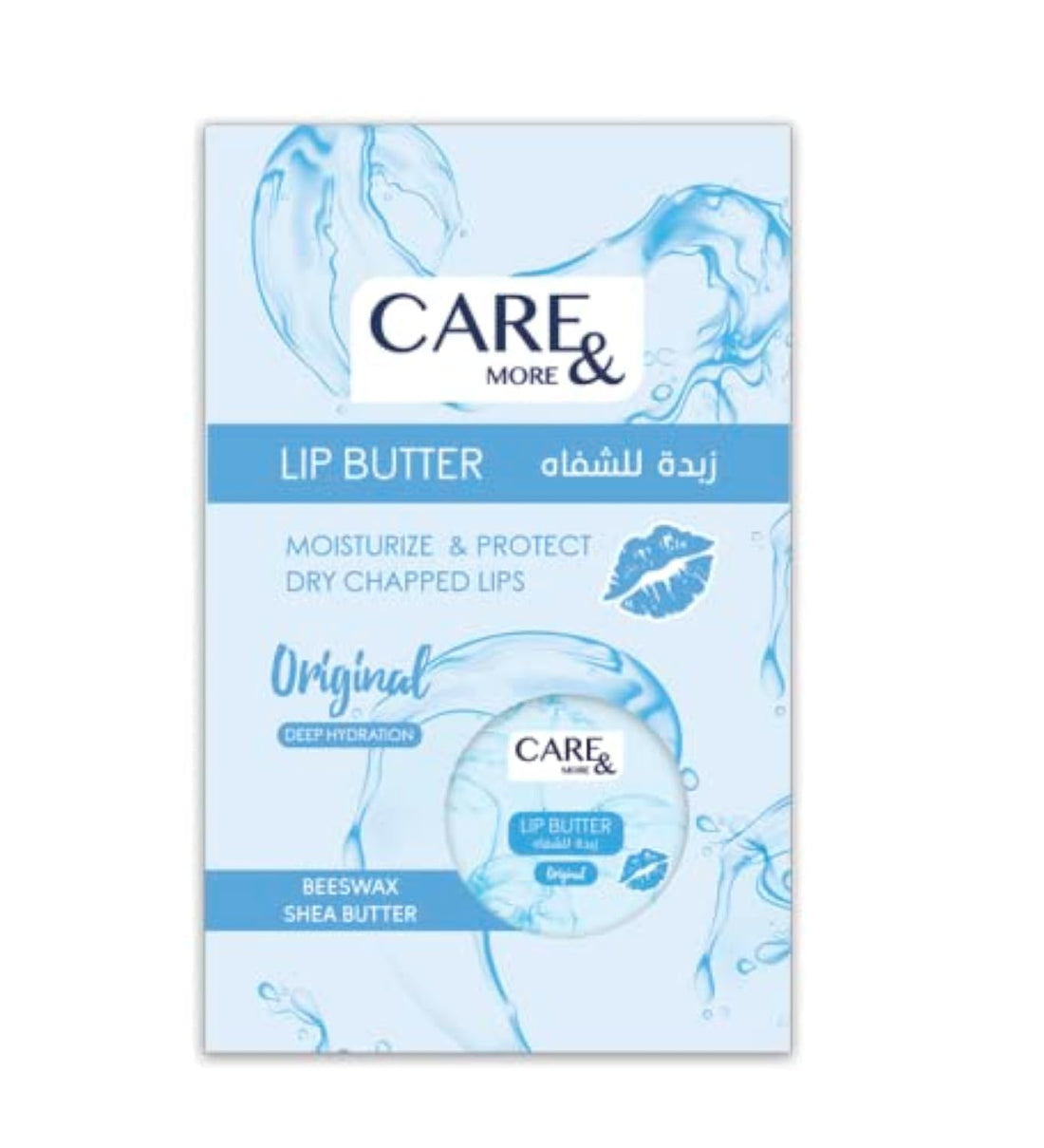 Care & More Original Lip Butter 20 g