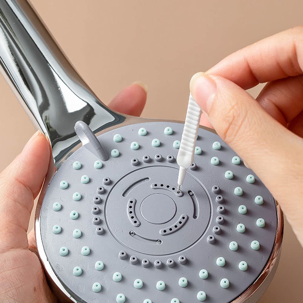 Urfeda shower head cleaning brush multifunctional gap hole anti-clogging cleaning brush 10pcs/set anti-clogging cleaning small brush for shower hole keyboard mobile phone hole