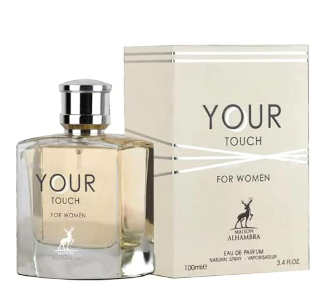Maison Alhambra Your Touch Eau de Parfums for Women's 100 ml
