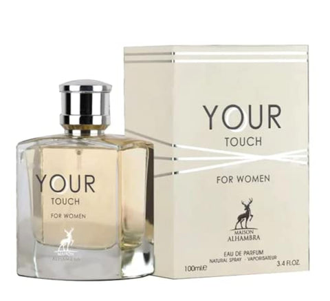 Maison Alhambra Your Touch Eau de Parfums for Women's 100 ml