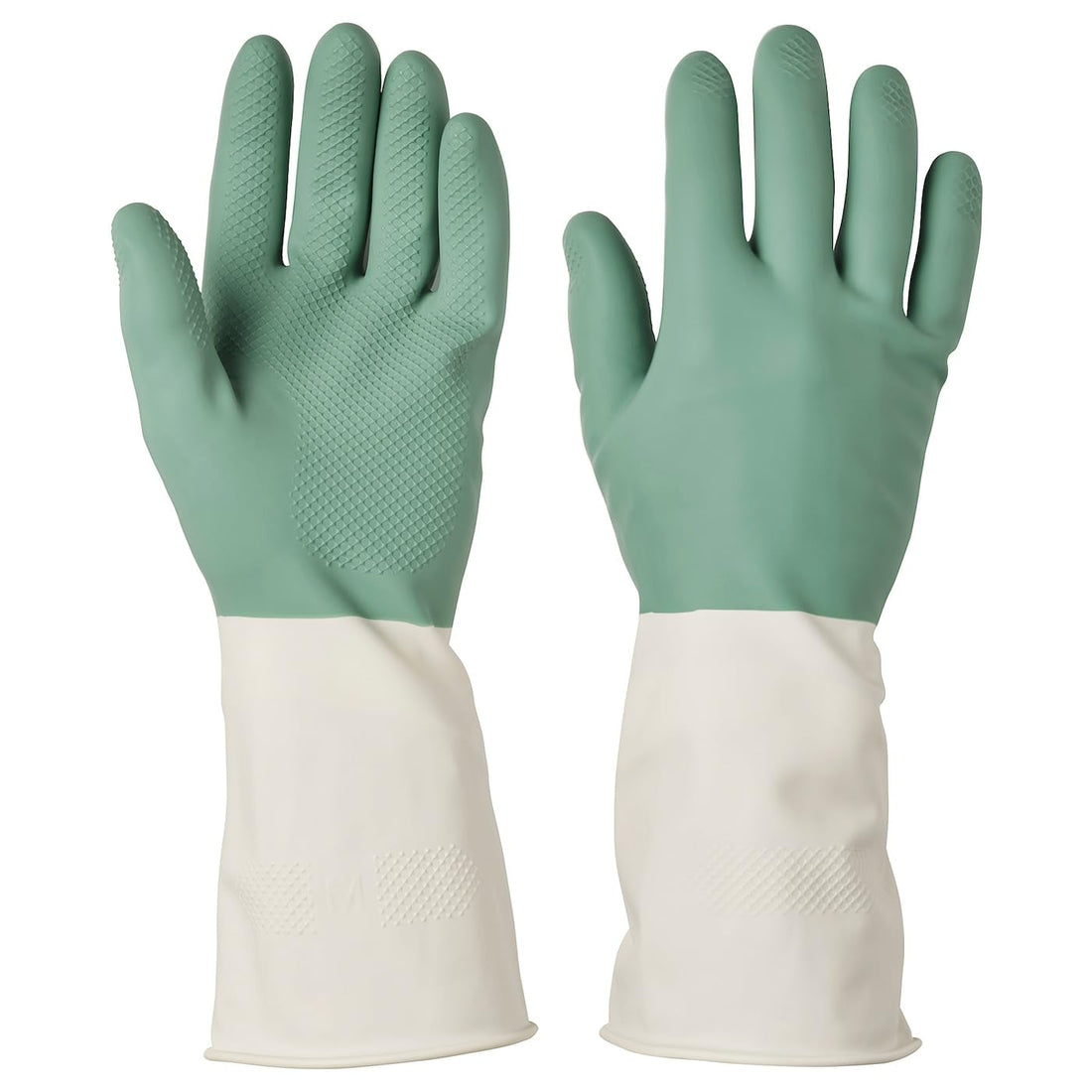 IKEA RINNIG cleaning gloves, green, M