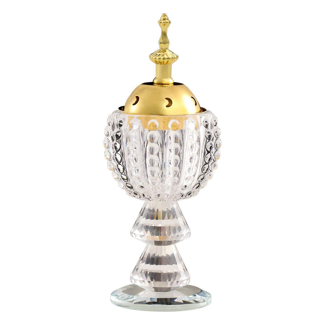 Upgraded Incense Burner Holders, Arabian Diffuser, Bakhoor Oud Frankincense Cone Charcoal , Housewarming Gift, Home Decor for Yoga, Spa Aromatherapy