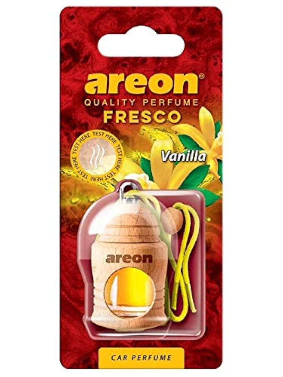 Areon car perfume Fresco Vanilla 4ml