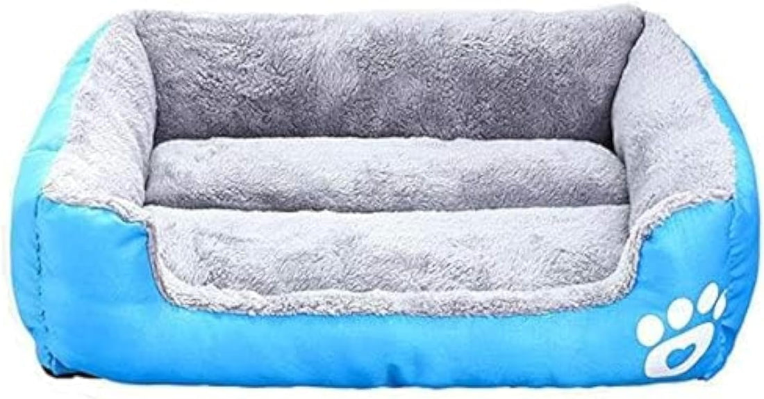 Moro Moro 3 Dog Bed Eco Friendly Large Candy Color Pet House Square Small Pet Sofa for Various Dog Supplies