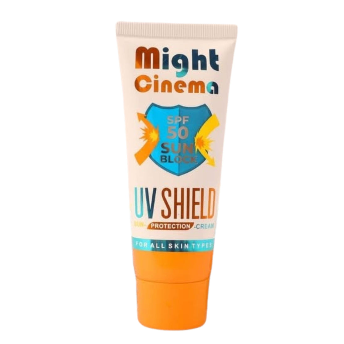 Foundation & Sunscreen SPF50, Color suitable for all skin tones