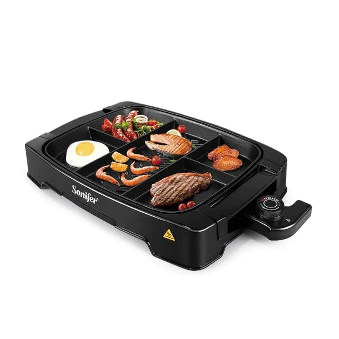 Sonifer SF-6074 Electric Grill and Electric Griddles 1500W