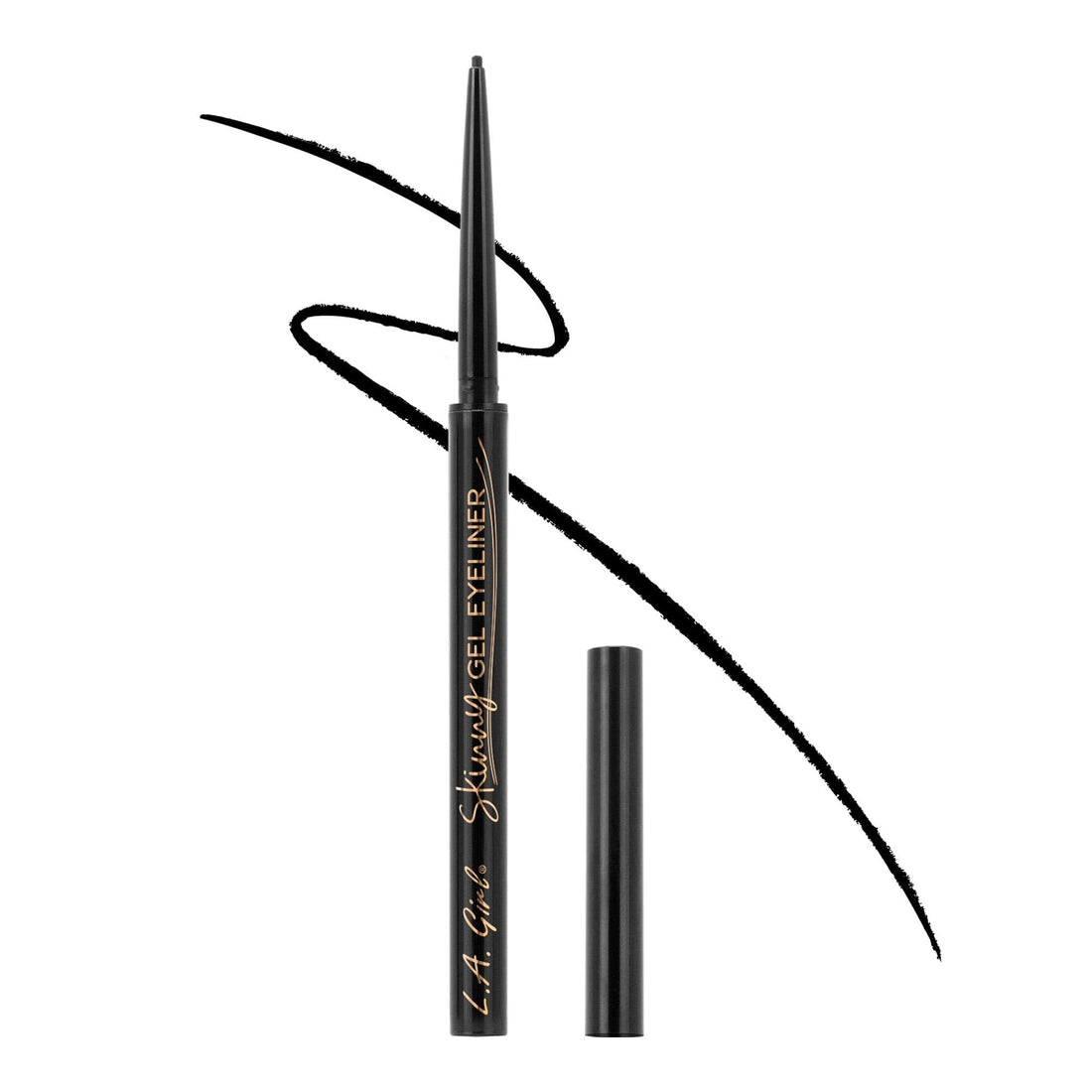 L.A. Girl Skiny Gel Liner - Silky Black