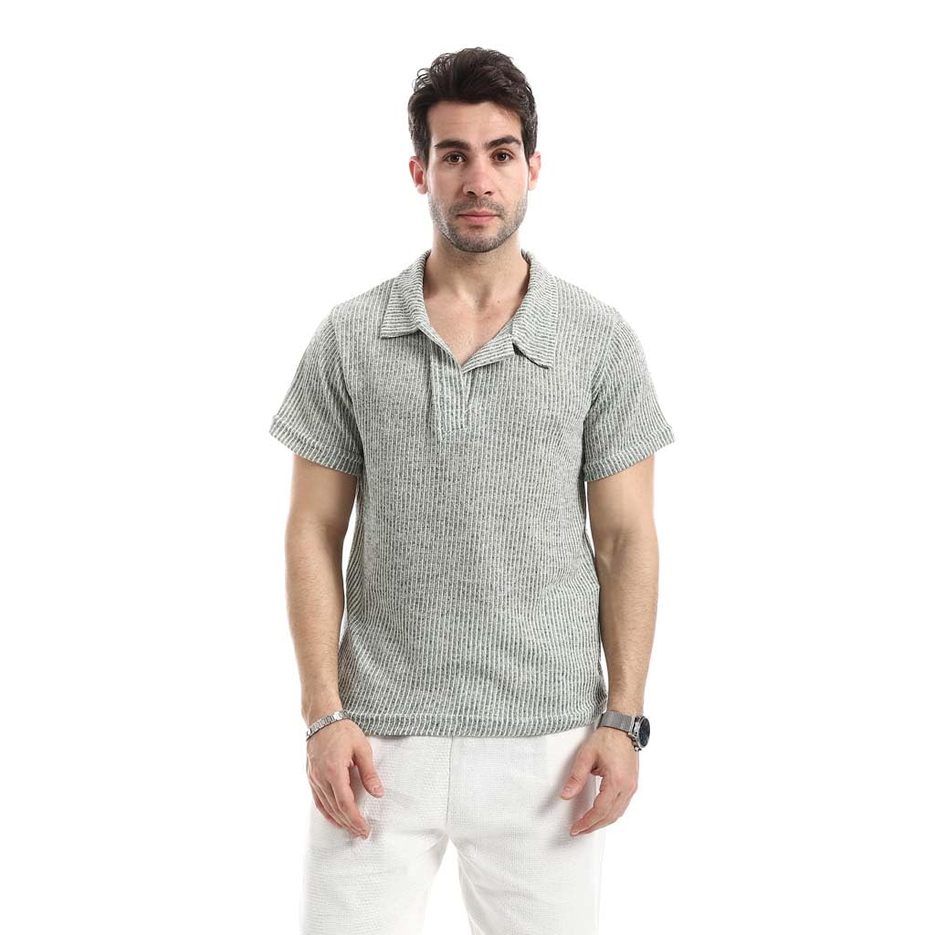 Red Circle Mens Mocha Blend Daily T-Shirt Mocha Blend Daily T-Shirt