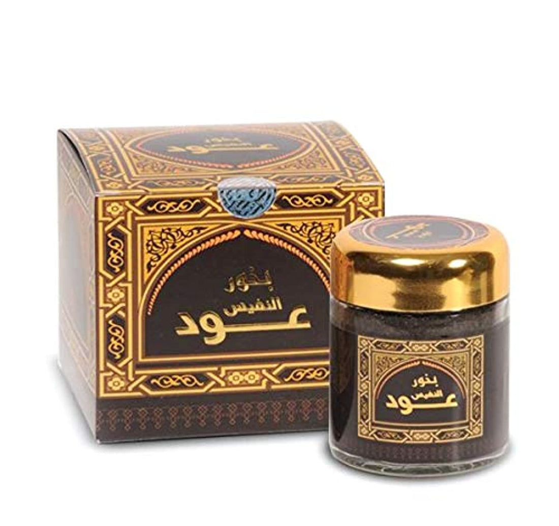 BANAFA Oud Alnafees Incense, 50g, 1 Set, 1 Piece