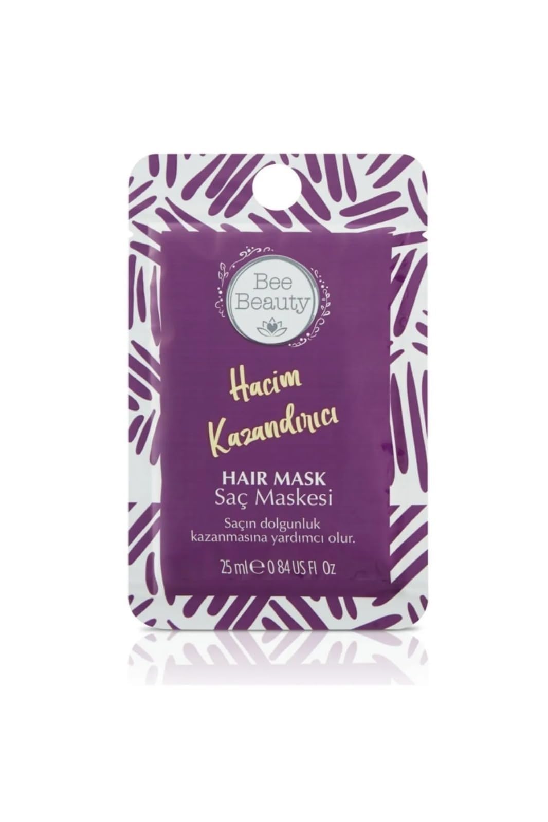 Bee Beauty Hair Mask -25ml-made in Turkey (25ml, volume Boost)