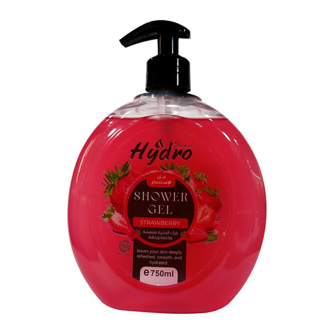 Hydro Stand Shower Gel Strawberry 750ml