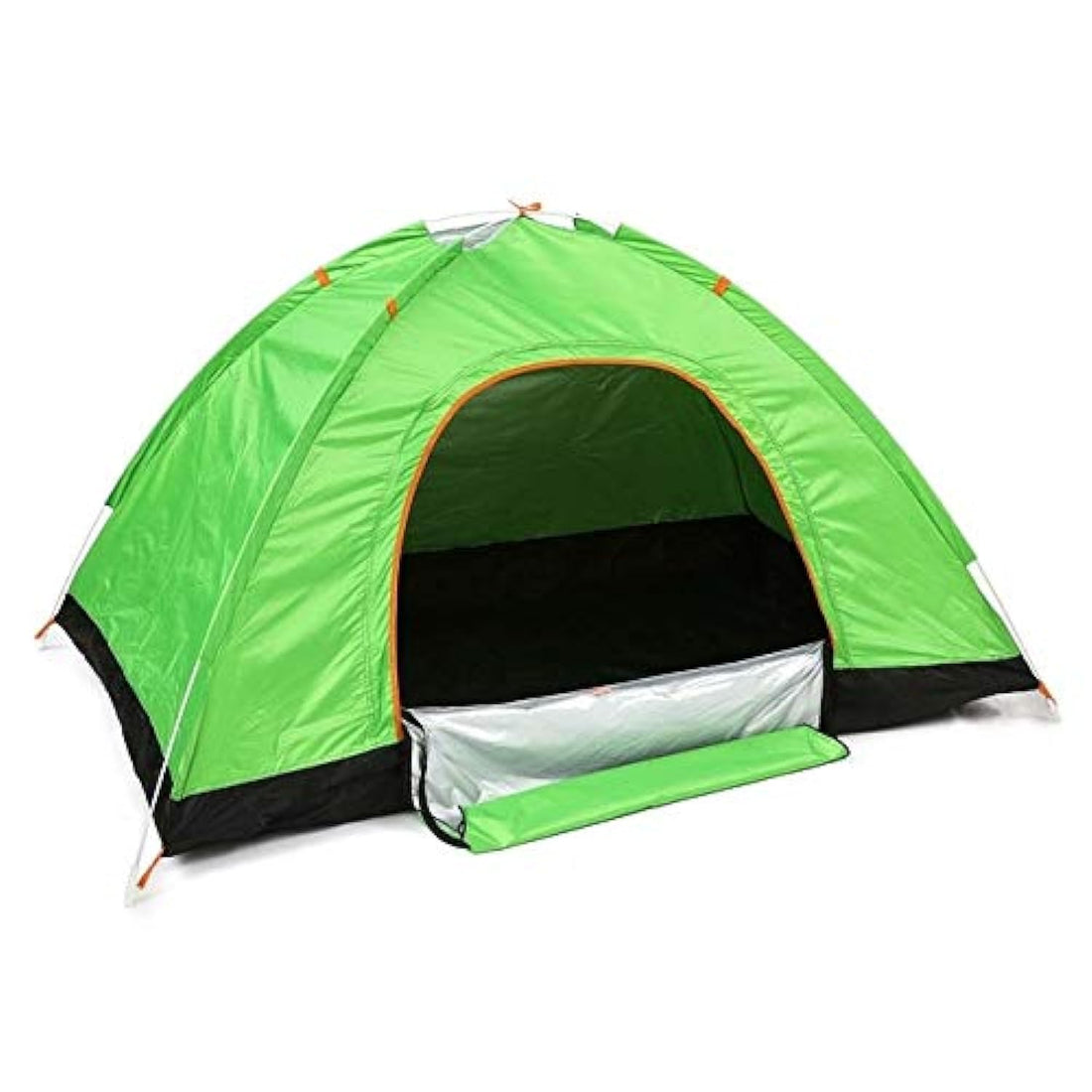 Starfisher 1-2 Person Pop-Up Tent, Easy and Instant Installation, Solar Shelter, Anti-UV, Portable, Lightweight, Automatic Family Tent for Camping, Hiking, Mountaineering
