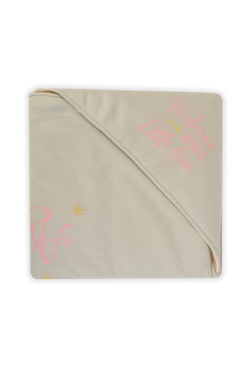 Junior Baby Girl Printed Blanket, 3 Months
