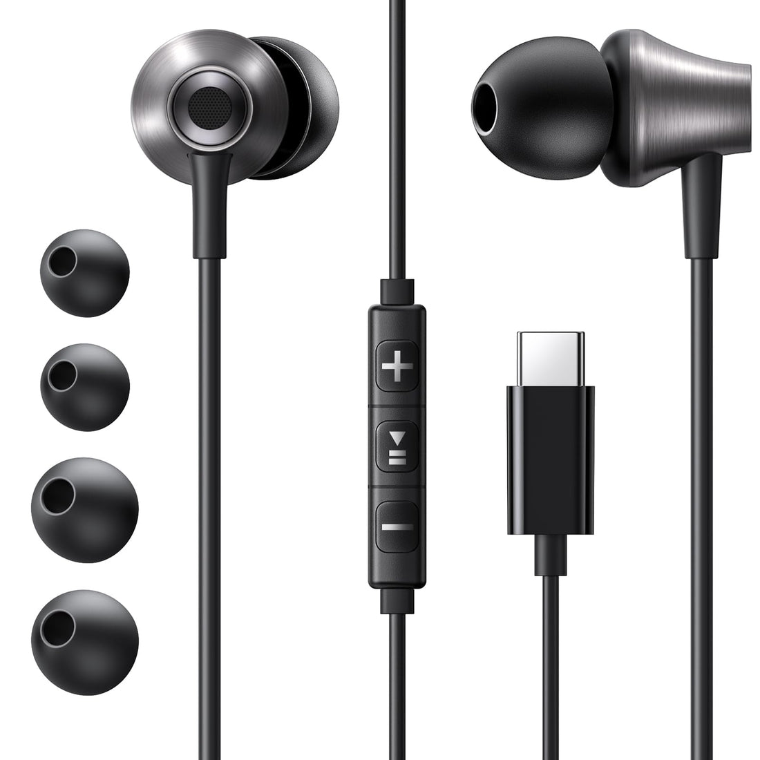 UGREEN In-Ear Earphones with USB-C Connector