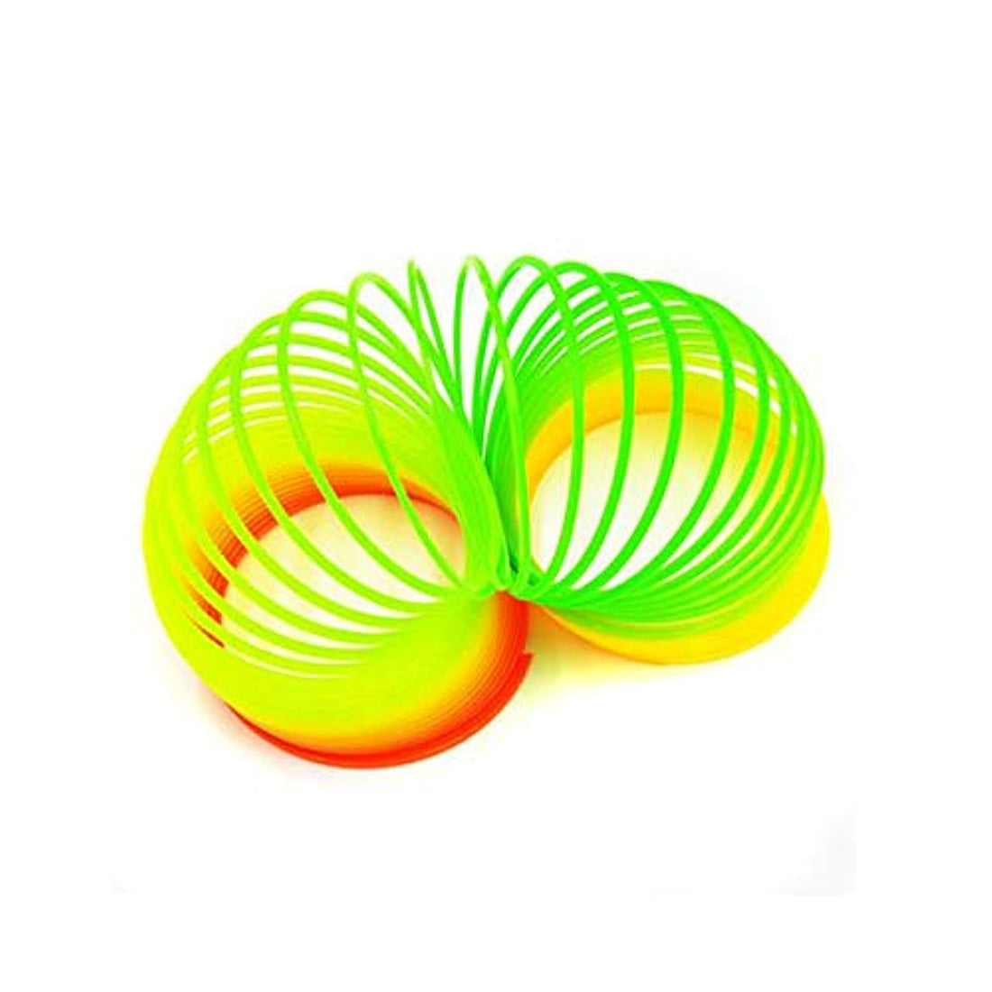 Springs Circles Slinky Toy for Children (Rainbow)