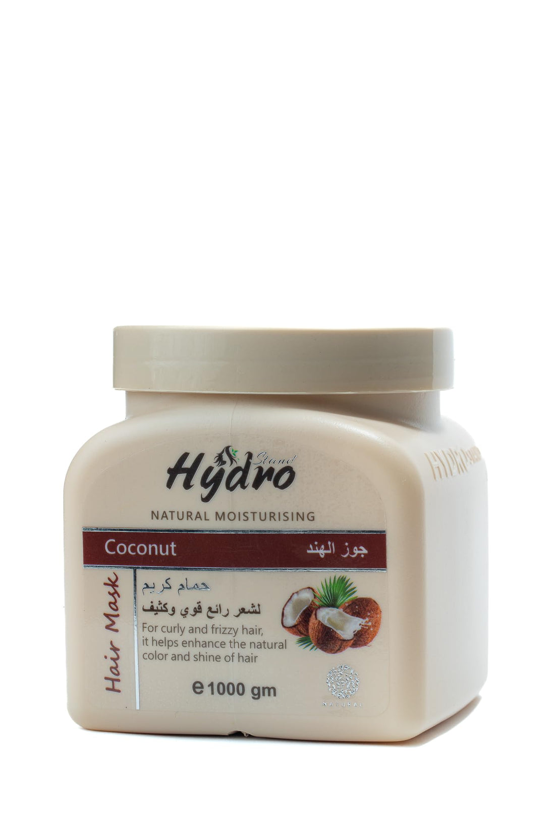 Hydro Stand Hair Mask With Coconut 1000gm