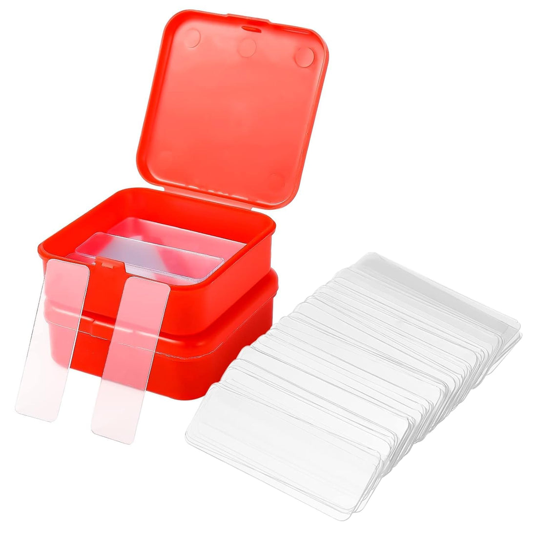 ruggito Pack of 120 Reusable Multifunctional Double-Sided Tape, Double-Sided Transparent Tape, Nano Tape, Traceless & Removable Tape (2 Boxes) (Assorted Colors)