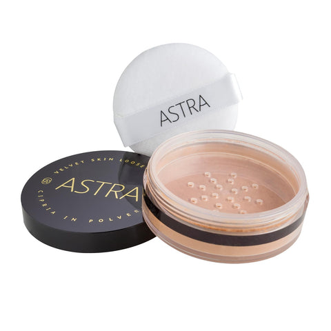 ASTRA VELVET SKIN LOOSE POWDER SUNSET003