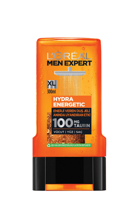 L'Oréal Paris Men Expert Hydra Energetic Shower Gel with Taurine (300 ml)