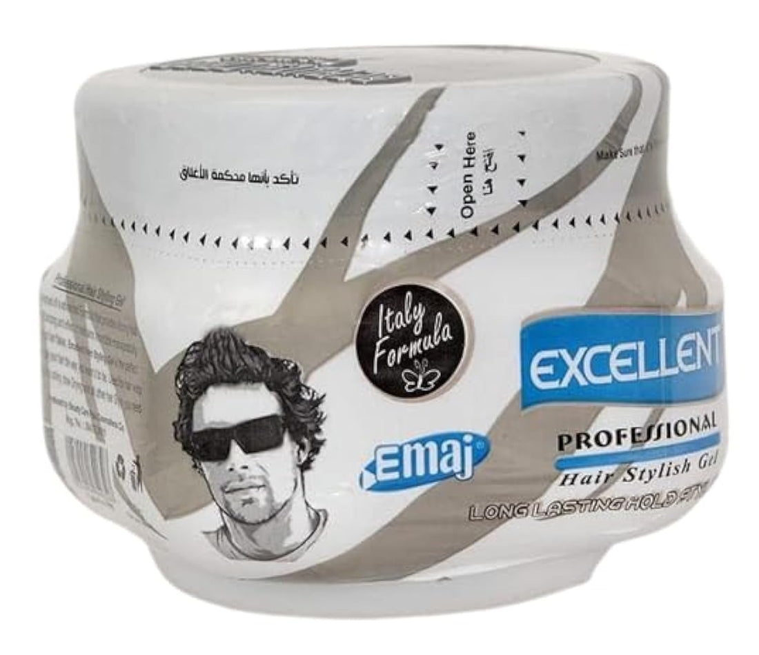 Excellent Professional Hair Stylish Gel gray 500 gr