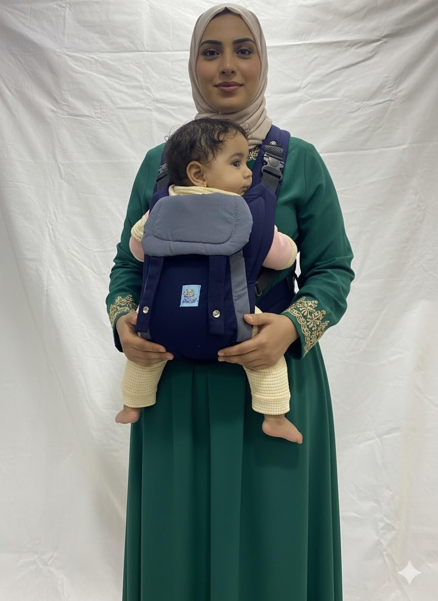 Nunu Kangaroo Healthy Baby Carrier (Navy)