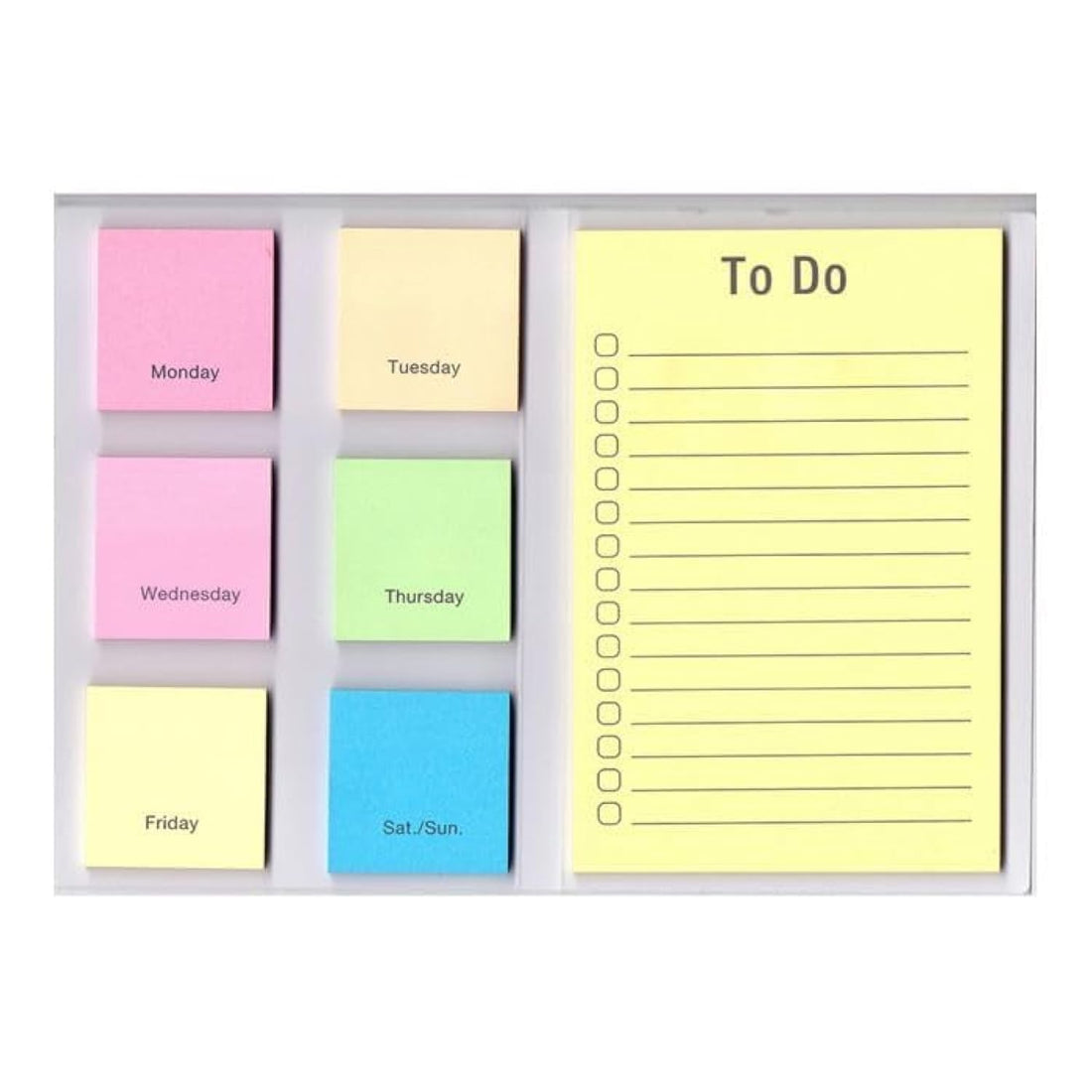 Eagle TYSN1611 Sticky Notes Set and To Do List