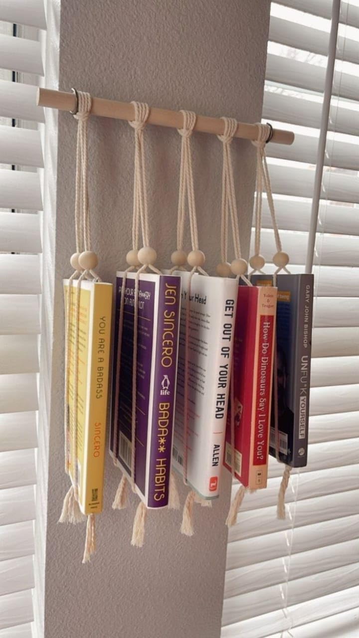 MacrameStore- Book Holder 40 cm - حامل كتب