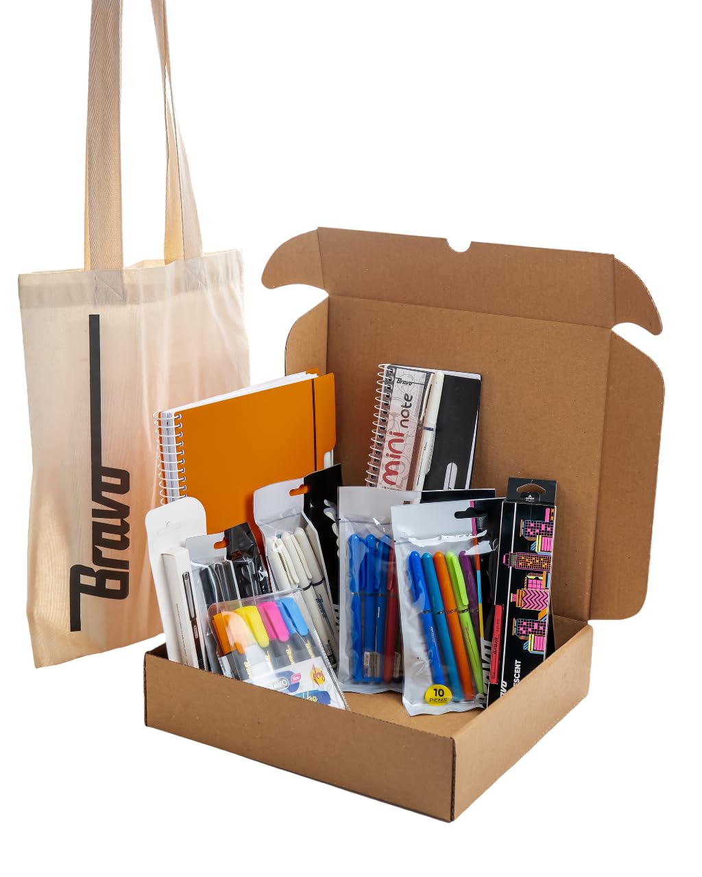 Bravo Prime Bundle - Orange