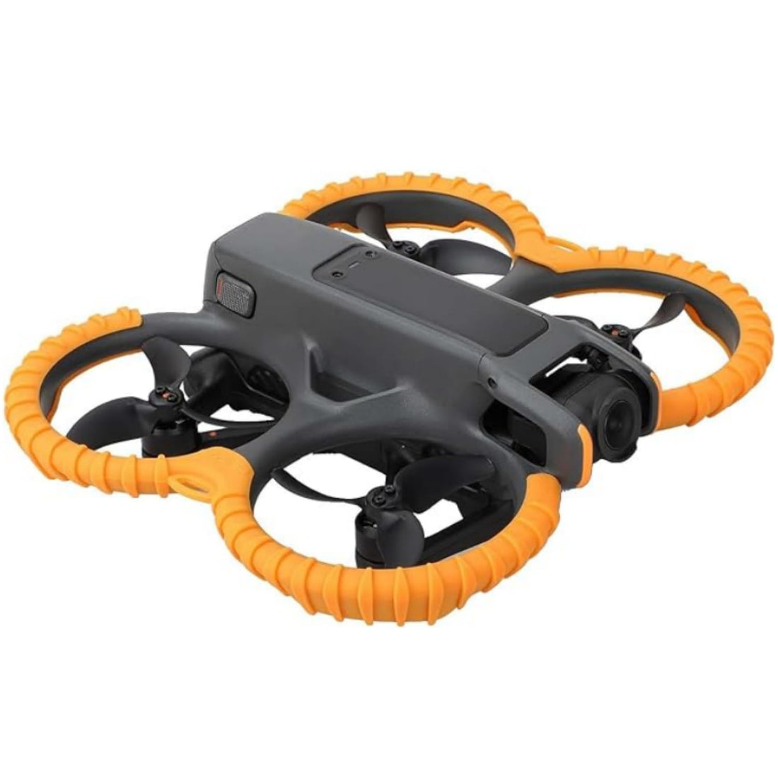 SKEIDO 1set Protective Bumper for dji Avata 2 Drone Accessories Propeller Guard Anti-Collision Impact Protectors Prop Bumper Accessories (Orange)