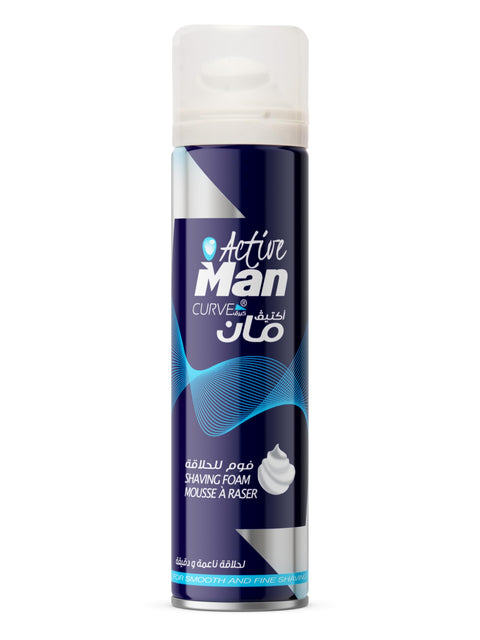 Curve Shaving Foam 200 ml