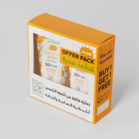 Bobana Sunscreen Lotion 150 Ml (1+1) Free