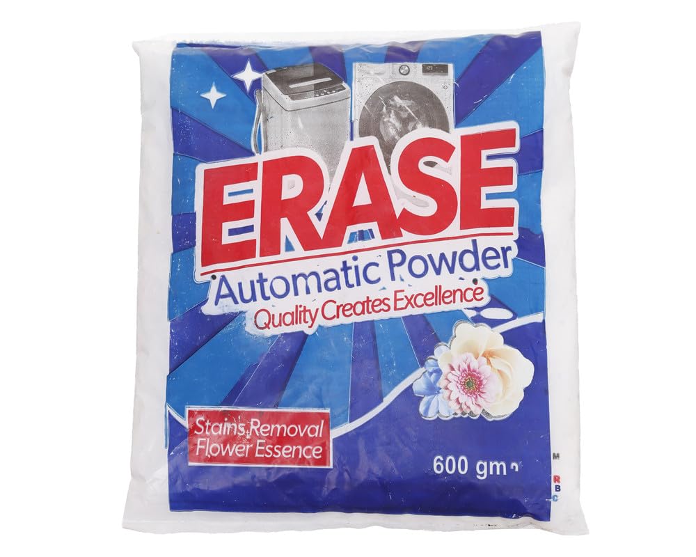 Erase Automatic Powder Stain Removal Flower Essence - 600gm