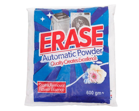 Erase Automatic Powder Stain Removal Flower Essence - 600gm