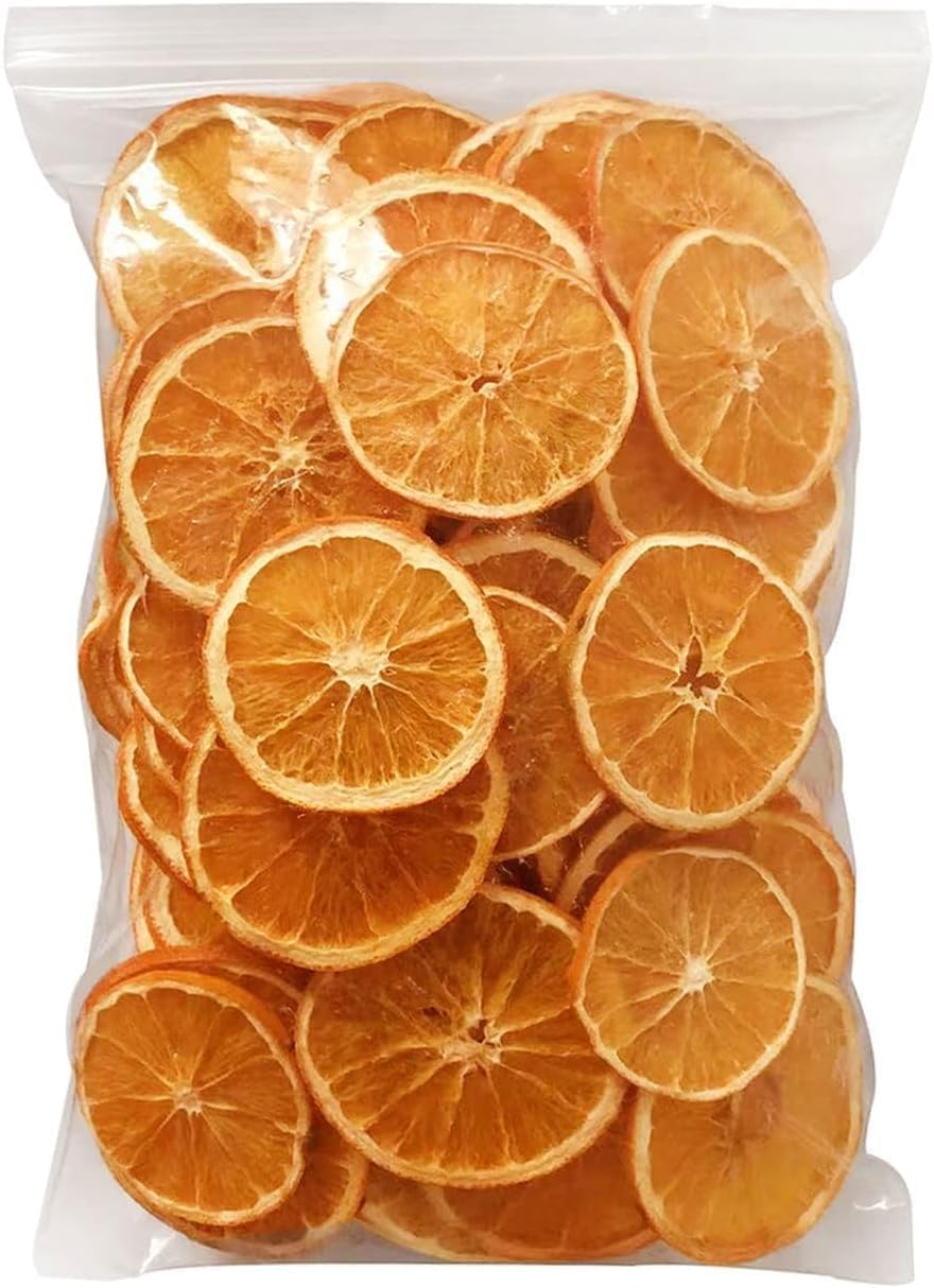 NIM'S Dehydrated Cocktail Orange Slices 15 Pieces Garnish Infusion Air Dried