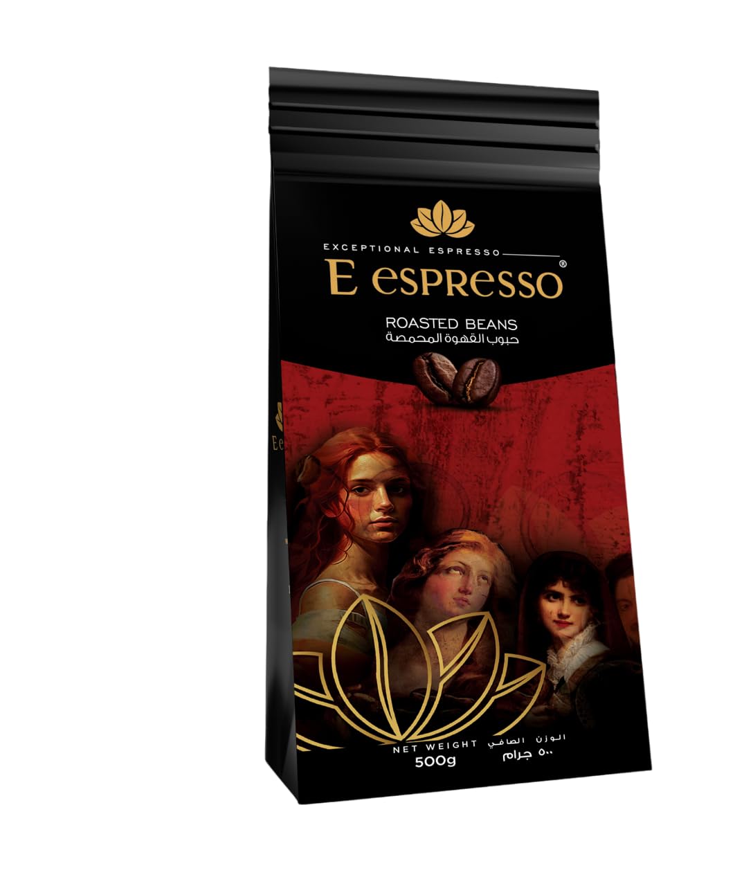 E espresso Whole Beans Blend (E) - Arabica 50% and Robusta 50%