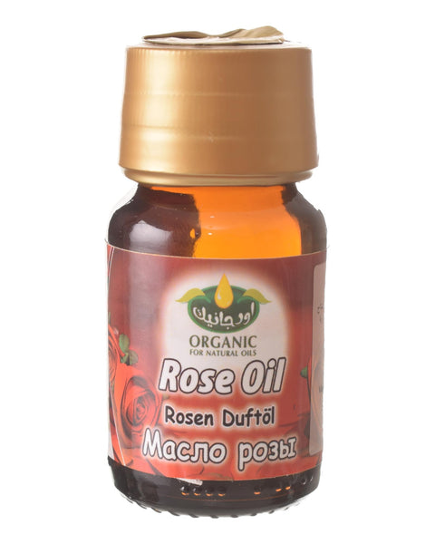 Organic Rose Essential Oil - 30 ml
