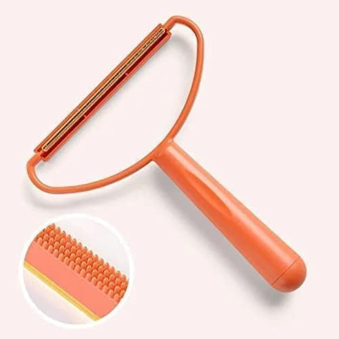 PRIME SHOP Portable Lint Remover for Clothes and Pet Hair Remover, Portable Lint Remover - Pet Hair Remover and Fur Anywhere, from PRIME SHOP (Orange)