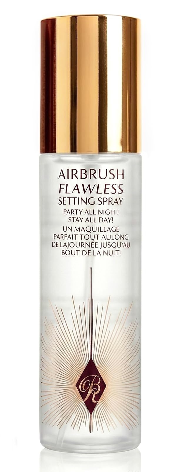 Rose Bery - Makeup Fixer Mist, Airbrush Flawless, Setting Spray, Long Lasting, 120 ML, Model - RB-MF1188