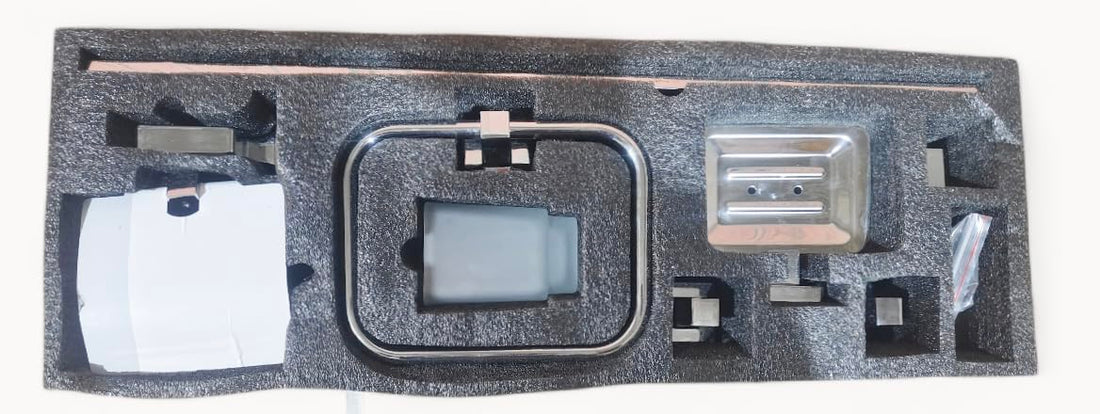 Silver Bathroom Accessory