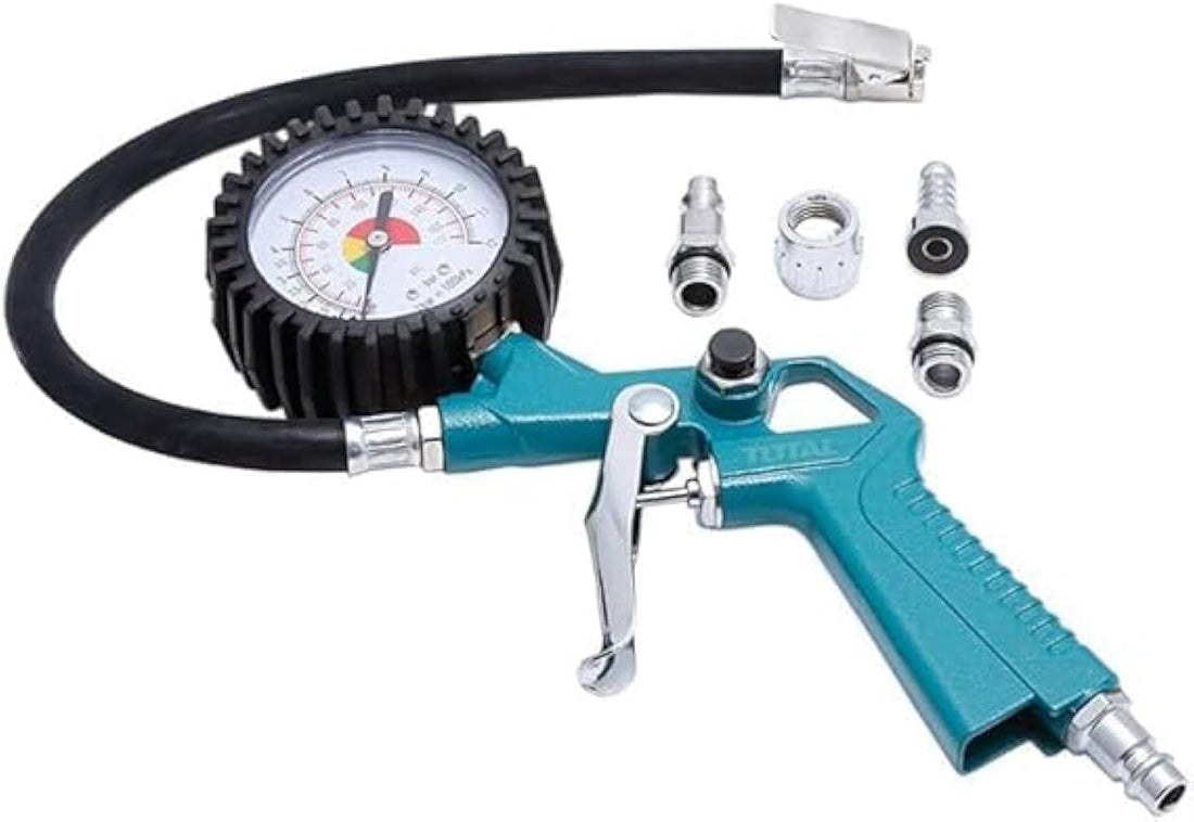 Car Tire Inflator Air Gun with Counter