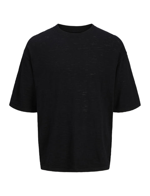 Jack & Jones Mens Short Sleeve Sweater Jortavira Knit Tee