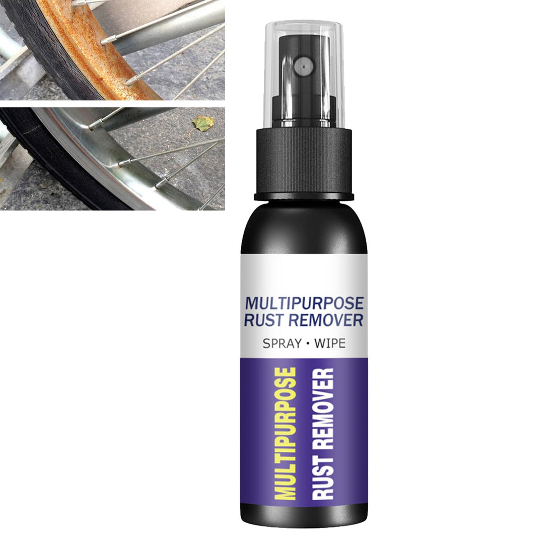 KOAHDE Anti Rust Conversion Agent Spray,Multipurpose Chassis Rust Remover,Car Chassis Rust Converter,Ironfree Rust Converter Spray,Multifunctional Metal Rust Remover,Powerful Rust Remover Spray,50ML