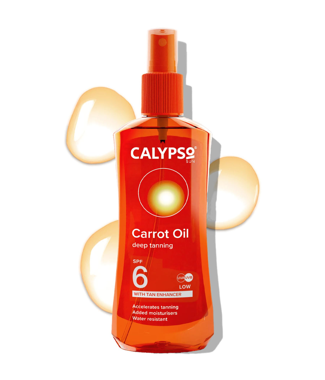 Calypso Carrot Oil Dp Tan Spray SPF6 200 ml