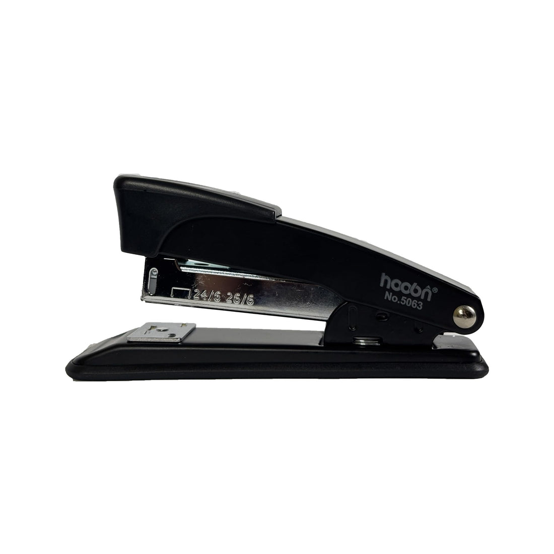 Office Stapler– : 20 sheets/80g, Ergonomic Grip, Non-Slip Base – Uses Standard Staples – Perfect for Home, School & Office (5063)