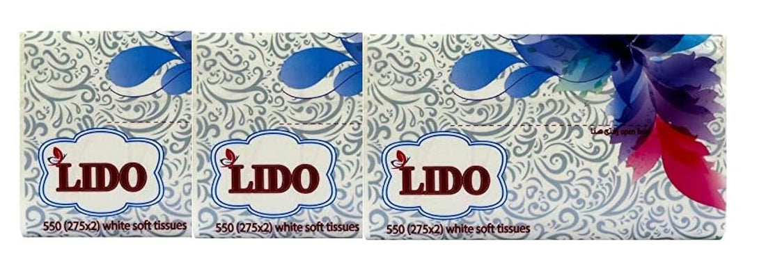 Fine Lido 550 * 3 Pull Tissues