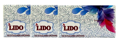 Fine Lido 550 * 3 Pull Tissues