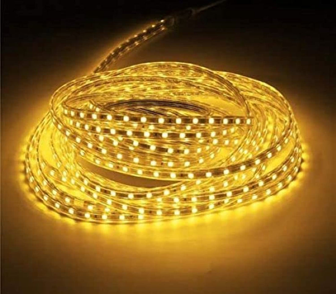 12V Waterproof Flexible LED Light Strip Warm white
