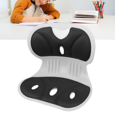 Ergonomic Lumbar Support Corrector for Chair, Lumbar Back Posture Corrector Women Men Kids Studying, Back Pain Relief Support for Home Office Desk Chair Bed Floor Seat