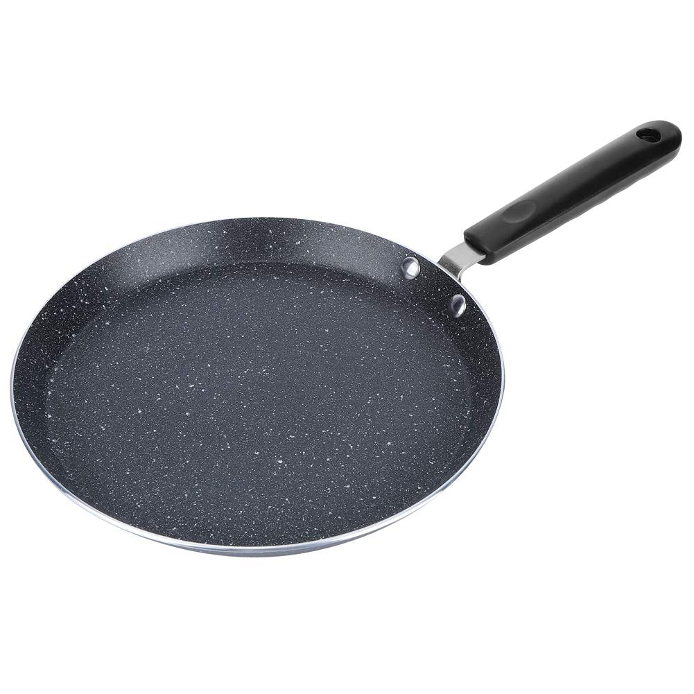 Joyzan Non Stick Frying Pan Egg Pan Omelet Pans Nonstick Electric Ceramic Induction Skillet Stone Cookware Chef's Pan Cooker Cooking Tool Cookware for Kitchen(8 inch)